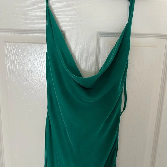 Rat & Boa | Dresses | Rat Boa Ophelia Teal Green Dress | Poshmark
